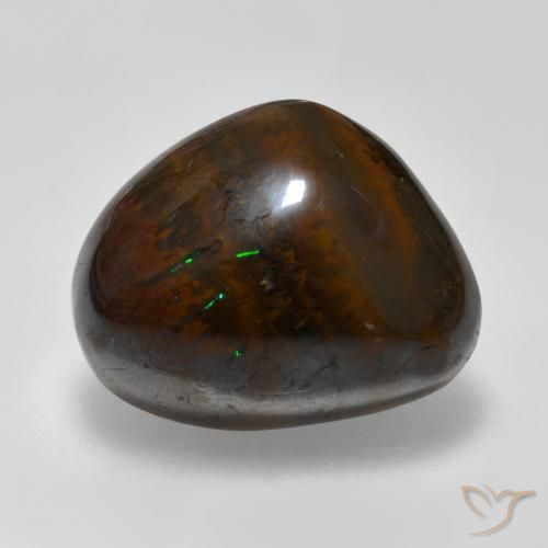 10.04ct Natürlicher Mehrfarbig Boulder-Opal, Fantasie, Lichtundurchlässig