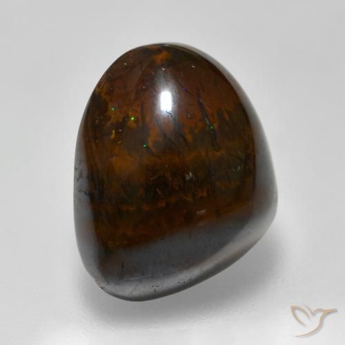 9,17 ctw natürlicher Mehrfarbig Boulderopal, Fantasie, Lichtundurchlässig
