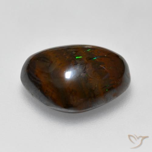 9,17 ctw natürlicher Mehrfarbig Boulderopal, Fantasie, Lichtundurchlässig