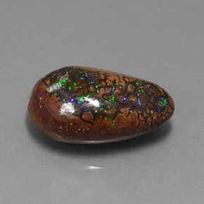 9,17 ctw natürlicher Mehrfarbig Boulderopal, Fantasie, Lichtundurchlässig