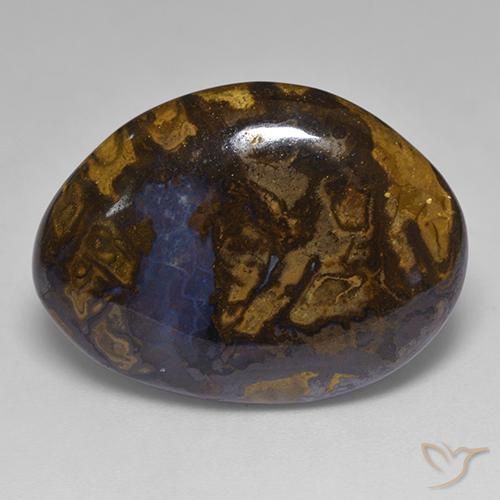 21.82ct Natürlicher Mehrfarbig Boulderopal, Fantasie, Lichtundurchlässig