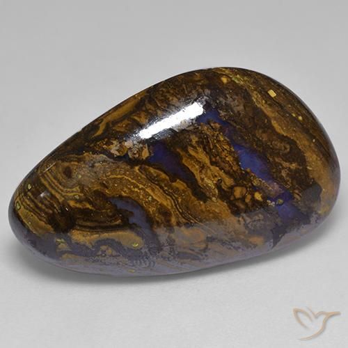 20.13ct Natürlicher Mehrfarbig Boulderopal, Fantasie, Lichtundurchlässig