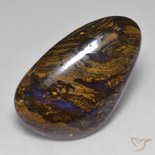 9,17 ctw natürlicher Mehrfarbig Boulderopal, Fantasie, Lichtundurchlässig