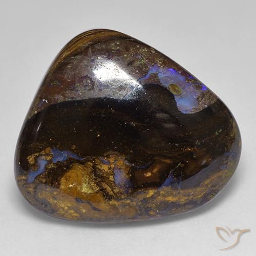18.73ct Natürlicher Mehrfarbig Boulderopal, Fantasie, Lichtundurchlässig