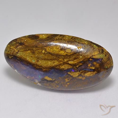 20.80ct Natürlicher Mehrfarbig Boulder-Opal, Fantasie, Lichtundurchlässig