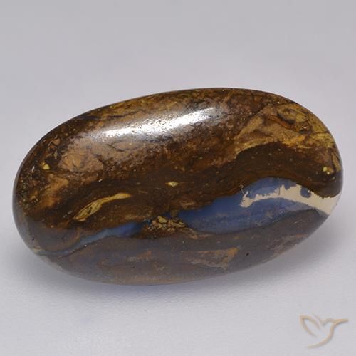 9.66ct Natürlicher Mehrfarbig Boulder-Opal, Oval, Lichtundurchlässig