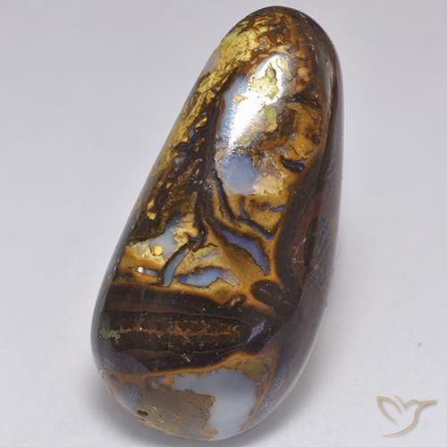 17.03ct Natürlicher Mehrfarbig Boulder-Opal, Fantasie, Lichtundurchlässig