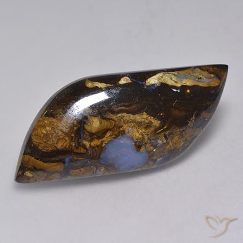 16.01ct Natürlicher Mehrfarbig Boulderopal, Fantasie, Lichtundurchlässig