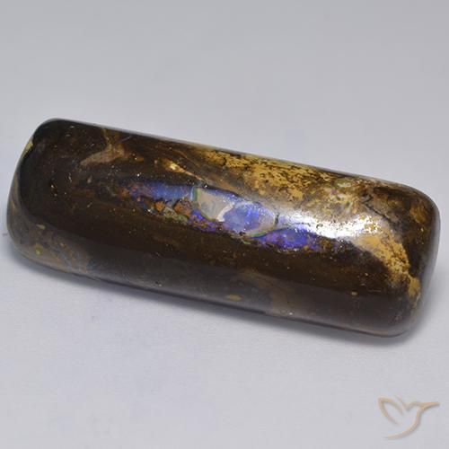 9,17 ctw natürlicher Mehrfarbig Boulderopal, Kissen, Lichtundurchlässig