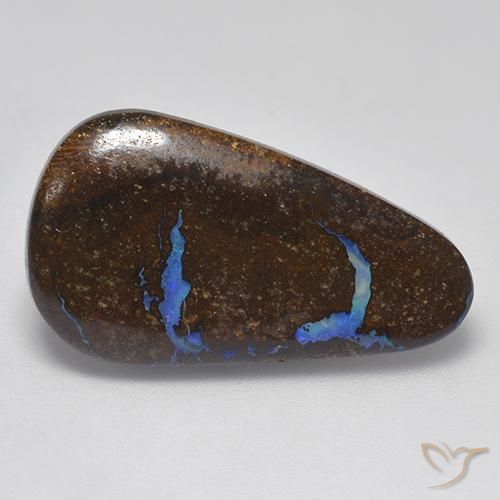 10.79ct Natürlicher Mehrfarbig Boulder-Opal, Fantasie, Lichtundurchlässig