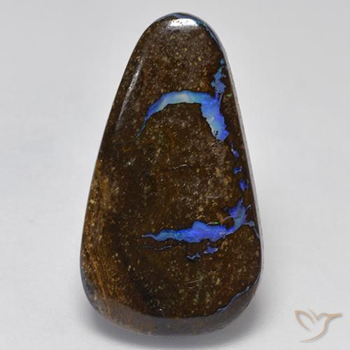9,17 ctw natürlicher Mehrfarbig Boulderopal, Fantasie, Lichtundurchlässig
