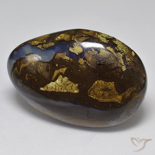 9,17 ctw natürlicher Mehrfarbig Boulderopal, Fantasie, Lichtundurchlässig
