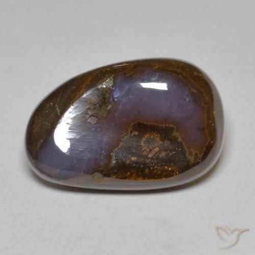 9,17 ctw natürlicher Mehrfarbig Boulderopal, Fantasie, Lichtundurchlässig