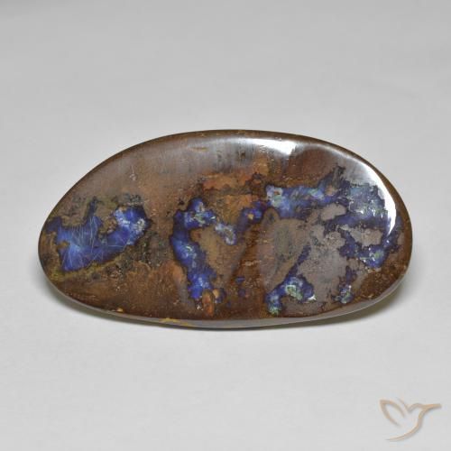 35.99ct Natürlicher Mehrfarbig Boulder-Opal, Fantasie, Lichtundurchlässig
