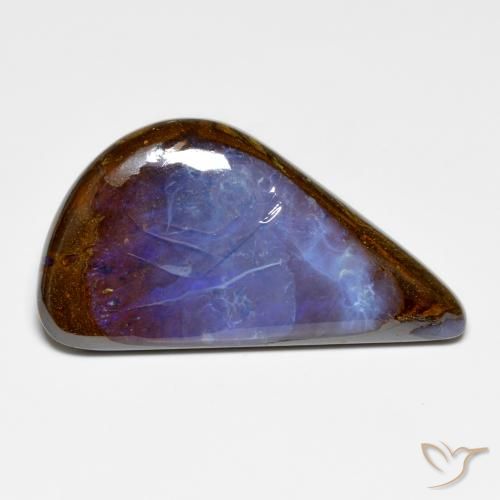 35.80ct Natürlicher Mehrfarbig Boulder-Opal, Fantasie, Lichtundurchlässig