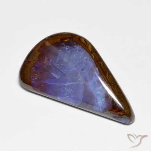 9,17 ctw natürlicher Mehrfarbig Boulderopal, Fantasie, Lichtundurchlässig