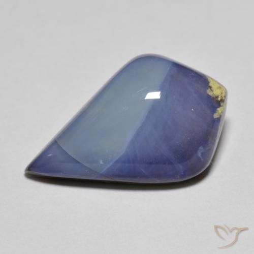 8.69ct Natürlicher Mehrfarbig Boulderopal, Birnenform, Lichtdurchlässig