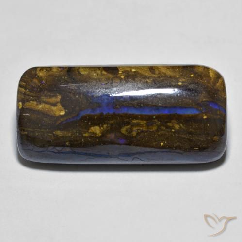 14.28ct Natürlicher Mehrfarbig Boulderopal, Kissen, Lichtundurchlässig