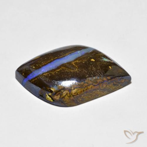 9,17 ctw natürlicher Mehrfarbig Boulderopal, Fantasie, Lichtundurchlässig