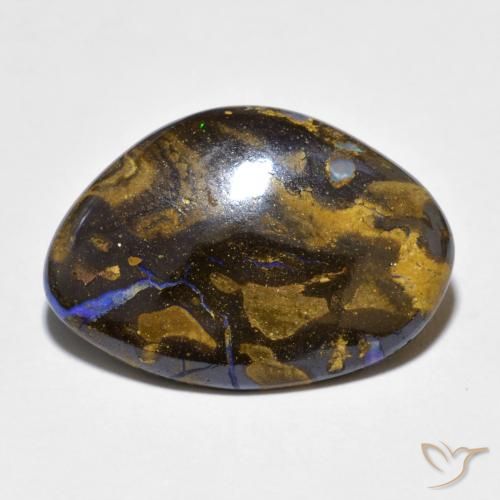 8.68ct Natürlicher Mehrfarbig Boulderopal, Fantasie, Lichtundurchlässig