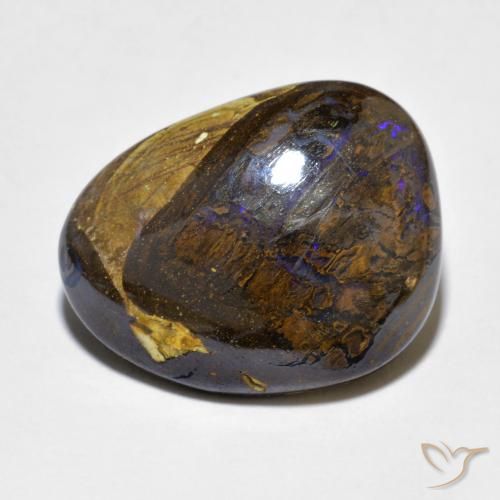 9.35ct Natürlicher Mehrfarbig Boulderopal, Fantasie, Lichtundurchlässig
