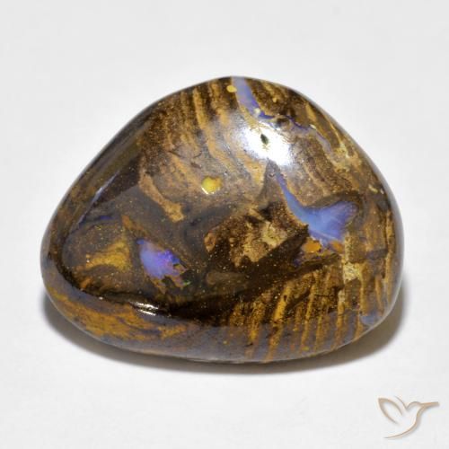 11.60ct Natürlicher Mehrfarbig Boulderopal, Fantasie, Lichtundurchlässig