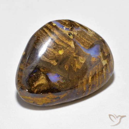 9,17 ctw natürlicher Mehrfarbig Boulderopal, Fantasie, Lichtundurchlässig