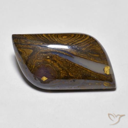 10.36ct Natürlicher Mehrfarbig Boulder-Opal, Fantasie, Lichtdurchlässig