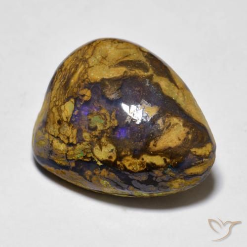 9,17 ctw natürlicher Mehrfarbig Boulderopal, Fantasie, Lichtundurchlässig