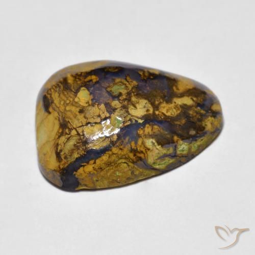 9,17 ctw natürlicher Mehrfarbig Boulderopal, Fantasie, Lichtundurchlässig