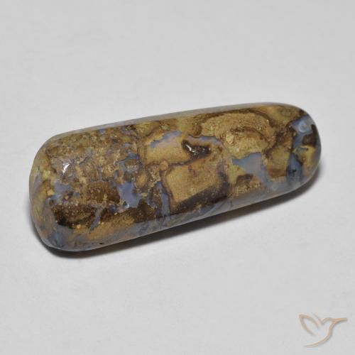 7.17ct Natürlicher Mehrfarbig Boulder-Opal, Fantasie, Lichtundurchlässig