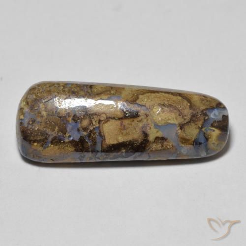 9,17 ctw natürlicher Mehrfarbig Boulderopal, Fantasie, Lichtundurchlässig