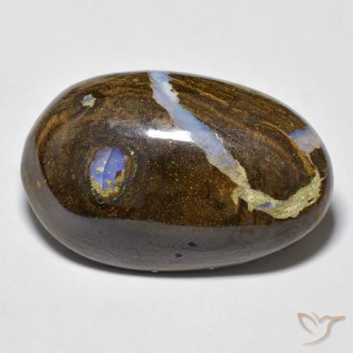 17.73ct Natürlicher Mehrfarbig Boulder-Opal, Fantasie, Lichtundurchlässig