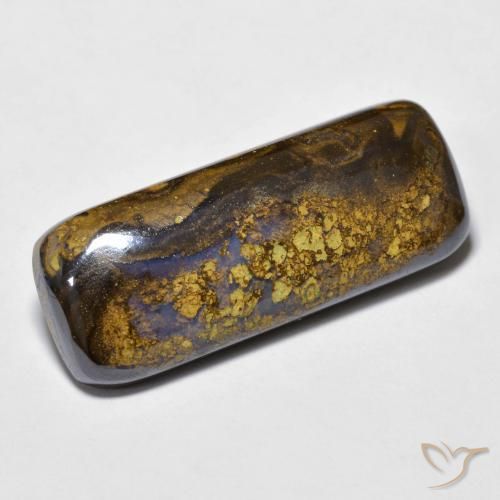 12.72ct Natürlicher Mehrfarbig Boulder-Opal, Kissen, Lichtundurchlässig