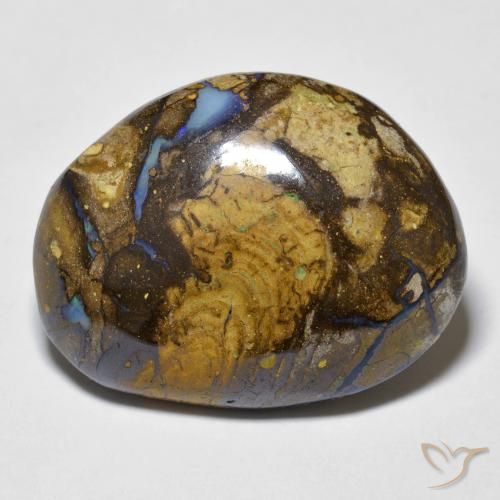 17.61ct Natürlicher Mehrfarbig Boulder-Opal, Fantasie, Lichtundurchlässig