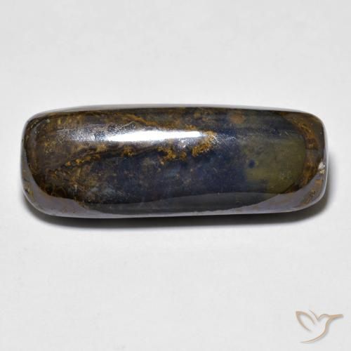 11.28ct Natürlicher Mehrfarbig Boulderopal, Kissen, Lichtundurchlässig
