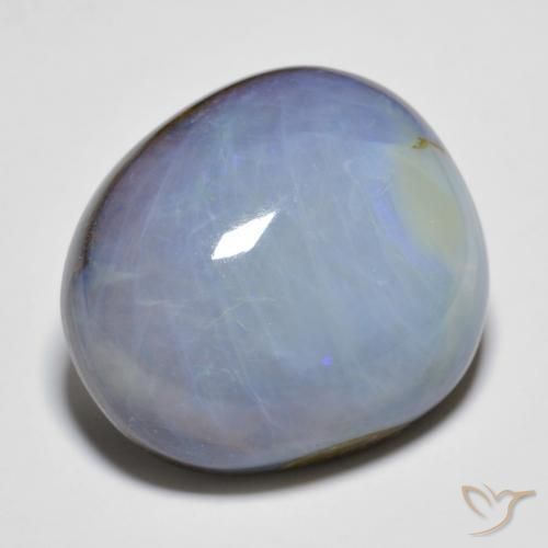 9,17 ctw natürlicher Mehrfarbig Boulderopal, Fantasie, Lichtundurchlässig