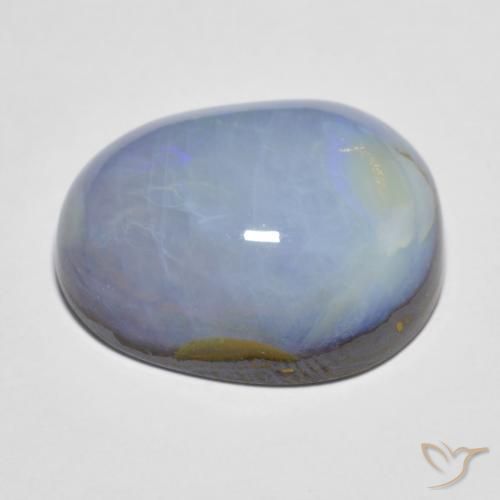 9,17 ctw natürlicher Mehrfarbig Boulderopal, Fantasie, Lichtundurchlässig