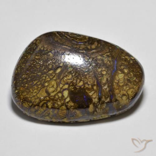 16.83ct Natürlicher Mehrfarbig Boulderopal, Fantasie, Lichtundurchlässig