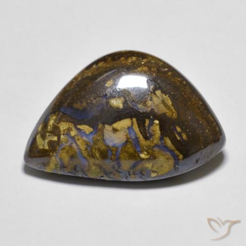 10.65ct Natürlicher Mehrfarbig Boulder-Opal, Fantasie, Lichtundurchlässig