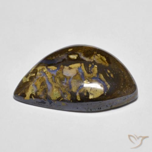 9,17 ctw natürlicher Mehrfarbig Boulderopal, Fantasie, Lichtundurchlässig