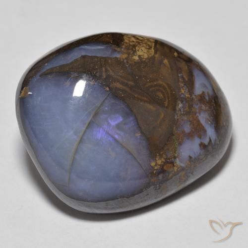 24.07ct Natürlicher Mehrfarbig Boulder-Opal, Fantasie, Lichtundurchlässig
