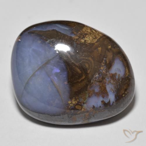 9,17 ctw natürlicher Mehrfarbig Boulderopal, Fantasie, Lichtundurchlässig