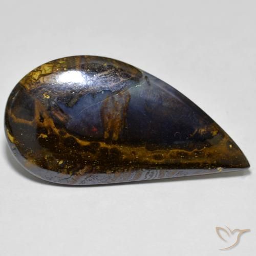 12.25ct Natürlicher Mehrfarbig Boulderopal, Fantasie, Lichtundurchlässig