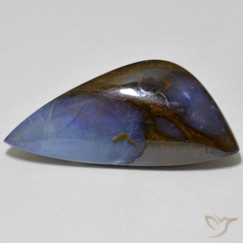 16.81ct Natürlicher Mehrfarbig Boulder-Opal, Fantasie, Lichtundurchlässig