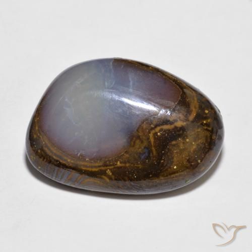 10.15ct Natürlicher Mehrfarbig Boulder-Opal, Fantasie, Lichtundurchlässig