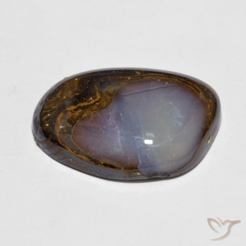9,17 ctw natürlicher Mehrfarbig Boulderopal, Fantasie, Lichtundurchlässig