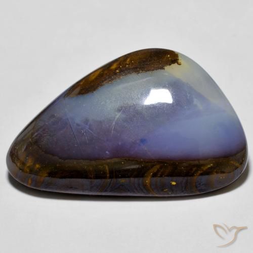 9,17 ctw natürlicher Mehrfarbig Boulderopal, Fantasie, Lichtundurchlässig