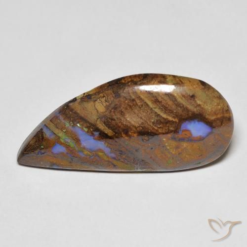 9.66ct Natürlicher Mehrfarbig Boulder-Opal, Fantasie, Lichtundurchlässig