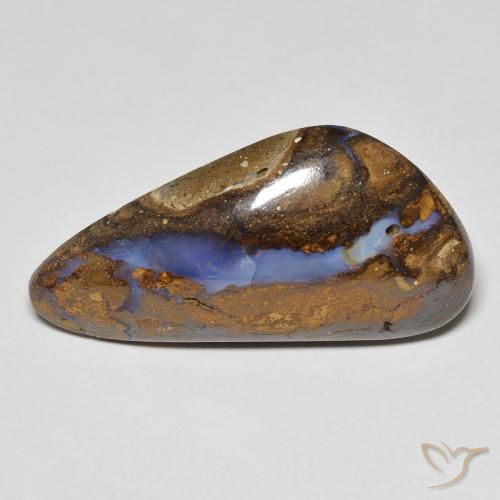 16.25ct Natürlicher Mehrfarbig Boulderopal, Fantasie, Lichtundurchlässig